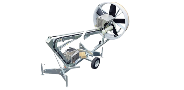 دستگاه هوشمند ضد سرمازدگی سیار anti frost Mobile system